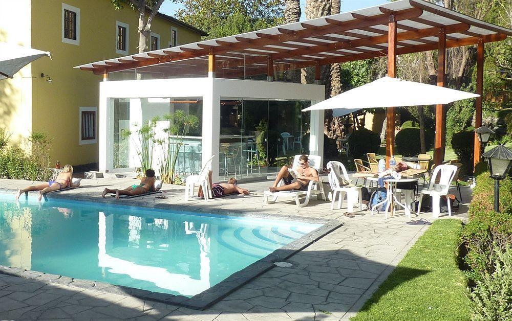 Queen'S Villa Hotel Boutique アレキパ エクステリア 写真